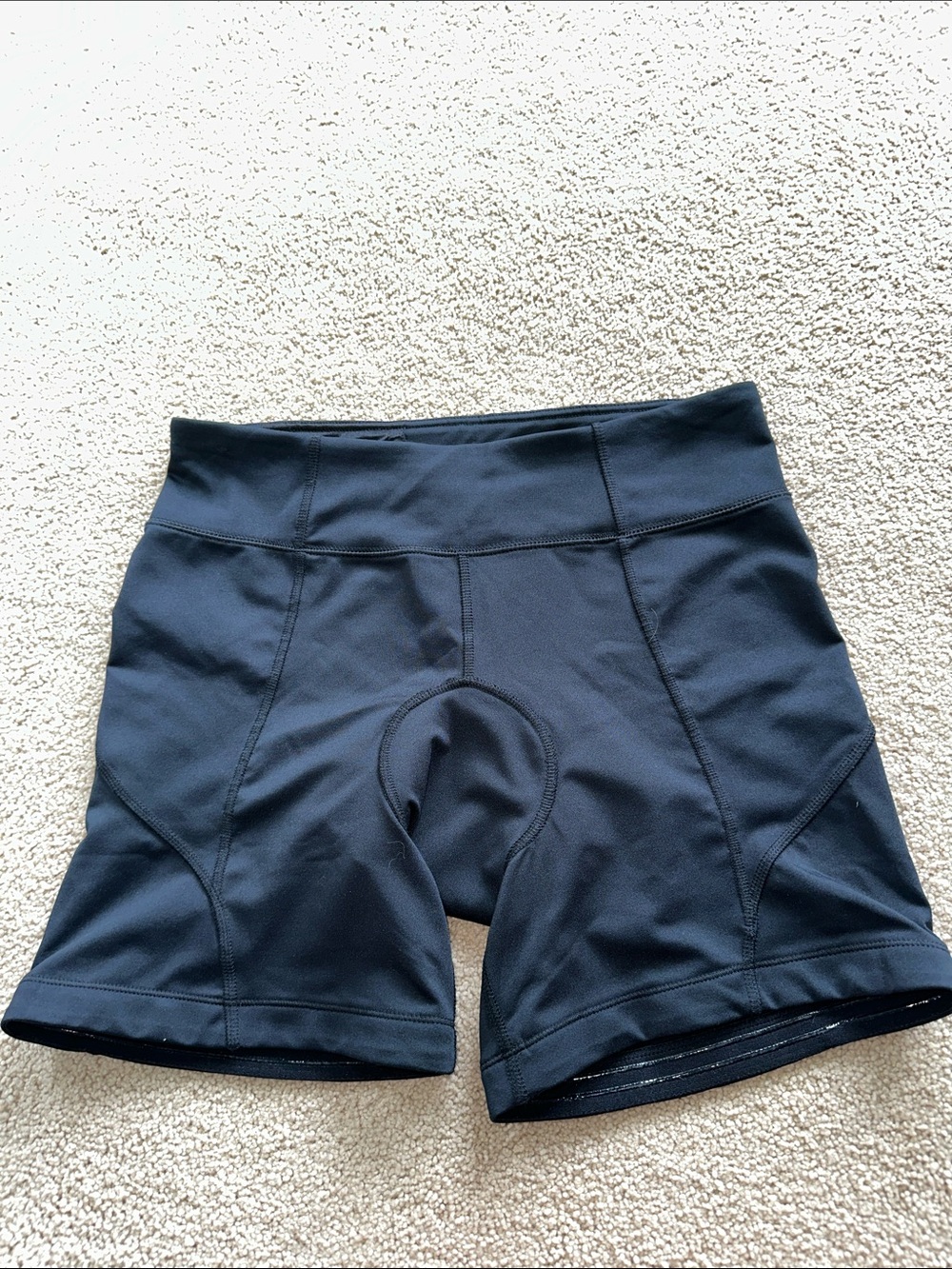 Athleta Black Bike Shorts